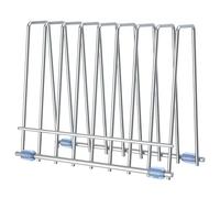 Rack De Séchage De Bouteille - 8,27x3,5x7 Pouces Sac En Acier Inoxydable Et Support De Séchoir À Bouteille | Rack De Rangement Polyvalent Pour Les Bouteilles De Bébé, Les Sacs, Lês Couvercles De Boîte