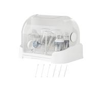 Rack de séchage de bouteille - Organisateur bébé 11x8 pouces pour le stockage sanitaire, support avec fonction pour la cuisine, la pépinière, le centre de soins post-partum, la maison, les parents, le