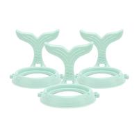 Rack de séchoir à cheveux mural Strong Capie Solder étanche pour le salon de la salle de bain 3pcs