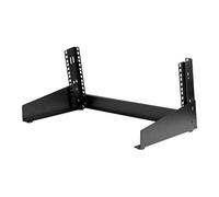 StarTech Rack de serveur 4U RK4OD – Cadre ouvert 2 montants 19" bureau noir, max 30 kg