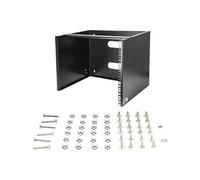 StarTech.com Rack de serveur mural 8U en acier solide pour équipment avec profondeur 13.75" (35 cm) - Support mural pour panneau de brassage (WALLMOUNT8) - Armoire - montable sur mur - noir - 8U...
