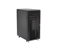 Startech.com 25u network rack cabinet on wheels - 36in deep - portable