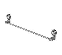 Rack De Serviette Murale - Organisateur De Stockage De Salle De Bain | Support Réglable De Tassement Pour Vêtements Pour Vêtements De Robe Rags | Bar Suspendu Pour Une Douche De Cuisine Appartement Es
