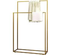 Rack de Serviettes autonomes en métal Premium - Support de Serviette de Salle de Bain élégant et Support de séchage pour Un Stockage et Une nisation efficaces - Parfaits pour la Maison et