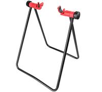 Rack De Stationnement À Vélo - 12,4x16,5 Pouces À Vélo Stable, Organisateur D'espace Compact, Cadre En Métal Fort, Placement De L'atelier De Cyclisme | Support Antidérapant Pour La Station De Réparati