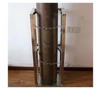 Rack de Stockage à oxygène , 4 L Rack de Stockage de Cylindre à gaz 304 Acteur ACHEUR-INOXEUX, PROPRIÉTÉ DE Cylindre DE PASSEUR DE Loi avec avec LA SHATRE DE Protection, Cylindre DE Gas ATTAGE