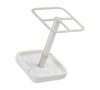 Rack De Stockage Brosse À Dents Moderne Efficace avec Un Rangement Pratique Construction en Acier pour Le Brosse À Dents en Acier La Salle Bain