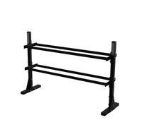 Rack de Stockage Fit & Rack Naria Noir 1800 cm x 1200 cm