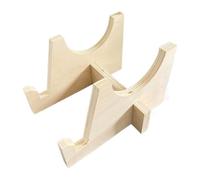 Rack De Stockage Pour Balance Board - Support De Planche À Rouleaux Avec Pour Formateur De Stabilité En Bois | Organisateur D'équipement D'exercice Pour Adultes | Centre De Fitness Palest