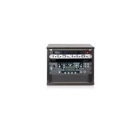 Rack de studio de bureau en bois 8U de la s rie Elite Furniture de Gator Frameworks