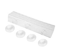 Rack de support de corail en acrylique pour réservoir pour le corail vivant avec aspiration pour le mur du réservoir 13.19 * 3,74 pouces