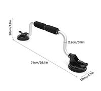 Rack de Toit en Kayak, Grille de Kayak pour Chargeur de Rouleau de Bateau à Cartonnerie avec Rouleau de à Aspiration Lourde pour Le Toit en