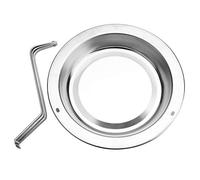 Rack de torchon de poulet en acier inoxydable, support de barbecue vertical pour canard de dinde, outil de grill compact compatible avec les grilles à gaz du charbon de bois de
