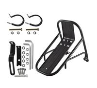 Rack de vélo - Carrier en en en Aluminium, Rack Pannier réglable | Panier de Stockage Sac Amovible Rust Proof Equipment à libération Rapide Mountain Road Road Cycling Carg