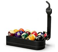 Rack d'entraînement de Billard, entraîneur de compétences au Billard et Lanceur de Boules pour Une Pratique constante, Aide à la précision pour Le Snooker et Le Neuf Billes