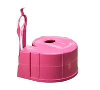 Rack D'entraînement De Billard, Formateur De Compétences De Pool & Lanceur De Boules, Rack à Boules De Pool Imprimé en 3D, Aide à La Pratique De Précision pour Le Snooker & Le Nine Ball, équ Rose Red