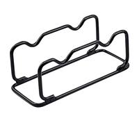 Rack d'haltères - 1 niveau Weigjht, poisson de poids | Rack de stockage d'haltères avec une seule couche, Kettlebells Stockage dans la salle de sport à la maison, support de stockage