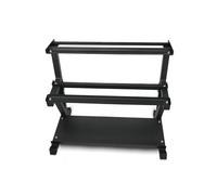 Sveltus Rack d'haltères Premium Noir 100x61x83,5 cm Unisexe