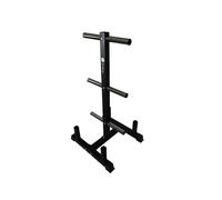 Rack disques barres olympiques Sveltus Noir 15 kg