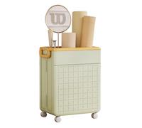 Rack d'organisation pour tapis de yoga - Pliable et polyvalent - Support d'organisation peu encombrant - Support d'équipement d'entraînement pour tapis de yoga - Récipient de rangement pour jouets