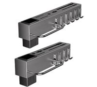Rack D'ustensile Monté - Support D'ustensile De Cuisine | Ustensile Rack Mur Moup Multifinection Couteaux Habile Couteaux Avec Crochets Porte-ustensiles Polyvalents Pour