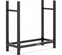 Rack en acier pour bois Cheminée Chauffage au bois Rack pour bois de chauffage Stockage du bois