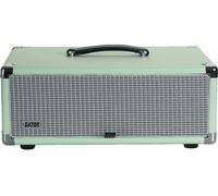 Gator Rack En Bois 3u Vintage Amp Surf Green Rack 19 pouces bois