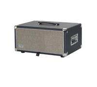 Rack en bois 4U vintage amp noir