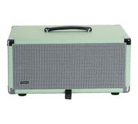 Rack En Bois 4u Vintage Amp Surf Green - Stock B