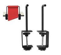 Rack en papier artisanal - Dispensateur de rouleau en métal, station d'art réglable, porte-papier d'emballage, support de table robuste avec mécanisme de roulement lisse | Organisateur pratique
