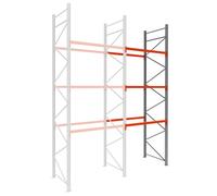 Rack Epsirack XL - Kit - 3 niv. de stockage palette - MANORGA - BXZRACKPAL