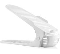 Rack Étagère à chaussures Dunya Étagère à chaussures Organiseur Rack - couleur blanche 1 pièce