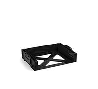 Rack i-BOXX actif noir | Boîte à outils empilable LBOXX | Système de rangement modulaire pour outils | Compatible avec iBoxx 72 et LS-Tiroir 72