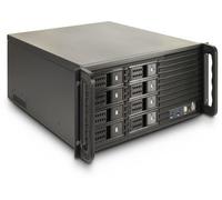 Rack - INTER-TECH - IPC 3U-3508 - 48,3 cm - Châssis 3HE - Alimentation intégrée