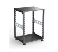 Rack Magic 12 HE Etagère Ouverte Noir 440 mm x 482,6 mm