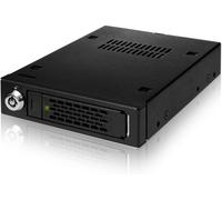 Rack Mobile,Boîtier De Rack Robuste En Métal Hot Swap Pour Ssd Or Hdd 2.5"" Sata & Sas Dans Une Baie De Disque De 3.5"" - Tougharmor Mb991Sk-B