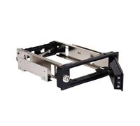 Rack mobile sans plateau pour disques durs 3,5" - Boîtier de fond de panier interne verrouillable - Adaptateur pour disque dur