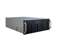 Inter-Tech IPC 4U-4416 - Montable sur rack - 4U - ATX / SSI EEB étendu - pas d'alimentation (ATX) - USB G
