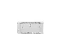 Rack monté sur le mur - LANBERG - WF01-6604-10S - 4U - 600x600mm - Gris