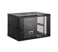 KIMEX Rack Mural 19'', 600x600mm, 9U