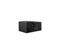 Rack mural 19" - Lanberg - WF01-6404-10B - Noir - Démonté - 4U/600x450mm