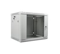 Rack mural 19"" - Lanberg - WF01-6409-10S - 9U - 600x450mm - Gris - À monter soi-même