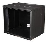 Equip Boîtier mural 19" 09U 540 x 400 mm noir