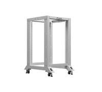 Rack ouvert 19" 18U 600x800 gris Lanberg OR01-6818-S