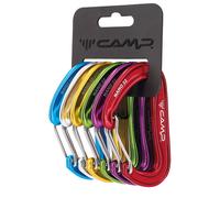 Mousquetons Camp Photon Wire Rack Pack - 6 Pcs