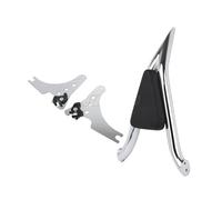 Rack Pad Dossier Passager Coussin De Dossier Passager Amovible Moto Pour Pour Sportster XL 1200 883 48 72, Fer Pour Quarante Huit 2004 - 2022