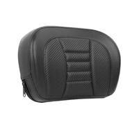 Rack Pad Dossier Passager Coussin De Dossier Passager Moto Pour Pour Touring 96-Up Pour Softail Slim FLSL 18-22 Pour Pour Standard FXST 20-21