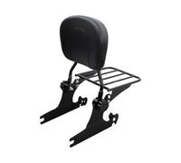 Rack Pad Dossier Passager Porte-bagages À Dossier Réglable Et Détachable Moto Pour Pour Softail Pour Custom FXSTC Fat Pour Heritage 2000-06