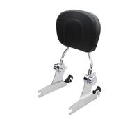 Rack Pad Dossier Passager Porte-bagages À Dossier Réglable Et Détachable Moto Pour Pour Softail Pour Custom FXSTC Fat Pour Heritage 2000-06