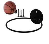 Rack Palloni Basket - Portapalloni in Metallo Supporto Palloni, Rack Attrezzatura Sportiva Parete, Racks Pallonis Calcio | Portapalloni per Palestra Casa Sala Sport Camera Garage Interno Organiz